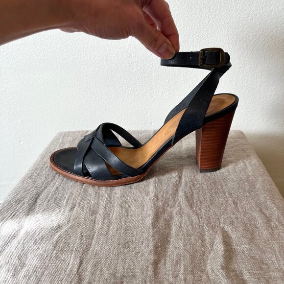 Handmade leather heels from n.d.c. - Picture 4 of 11